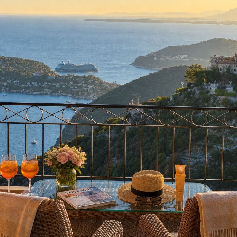 LOCATION - RÉSIDENCE LUXE SÉCURISÉE - VUE MER - Photo 1