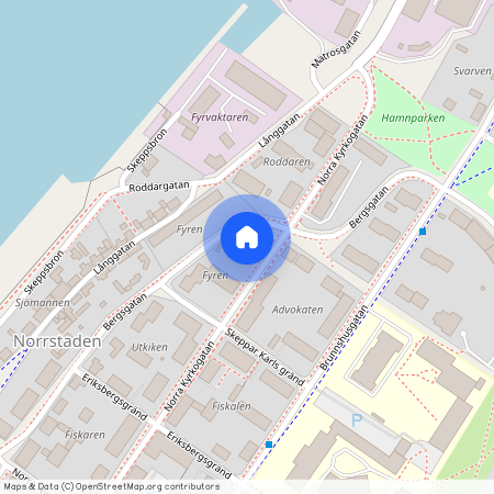 N:a Kyrkogatan 31, 871 34, Härnösand