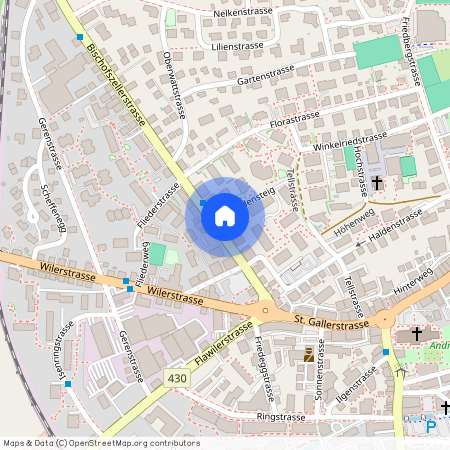 9200, Gossau SG, Bischofszellerstr., 16