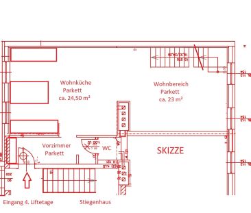 Super nice "Loft"- Wohnung am Erlachpark mit Terrasse Mitten im "Su... - Foto 5