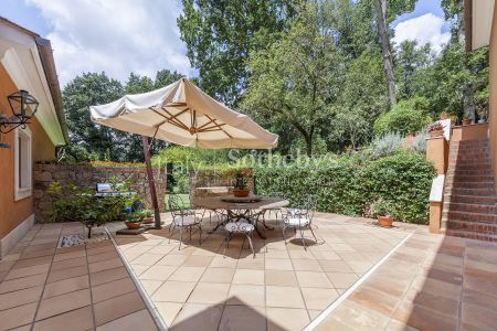 Villa con piscina e parco privato all’Olgiata - Photo 5