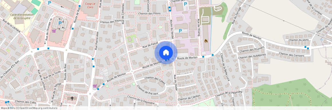 1630, Bulle, Route Du Verdel, 1