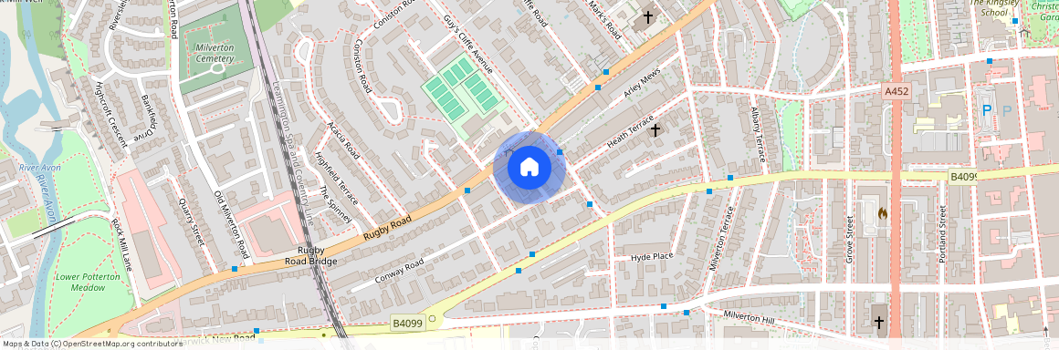 Gunnery Terrace, Leamington Spa, CV32