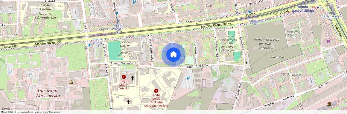 ul. Edwarda Szymańskiego, Czyste, Wola, Warszawa, mazowieckie