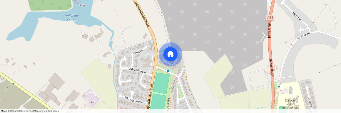 9 Magheraknock Park, Ballynahinch, BT24 8FG