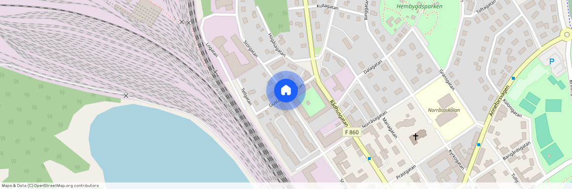 Gustavbergsgatan, Nässjö