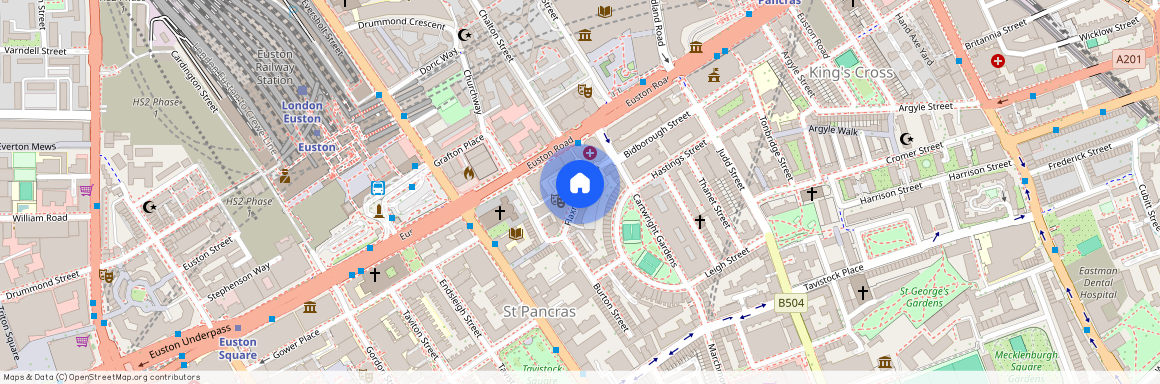 Flaxman Terrace, London, WC1H