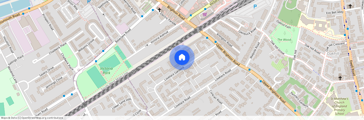 Lovelace Gardens, Surbiton KT6