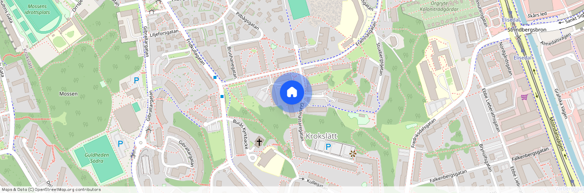 Krokslätt, Göteborg, Västra Götaland, Glasmästaregatan 11A