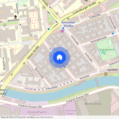 Fehmarner Str., 13353 Berlin-Mitte, Germany