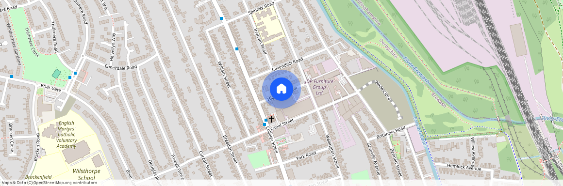 Highfield Street, Nottingham, NG10, Highfield Street, Long Eaton, NG10