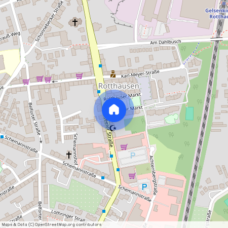 Rotthauser Markt 2, 45884 Nordrhein-Westfalen - Gelsenkirchen