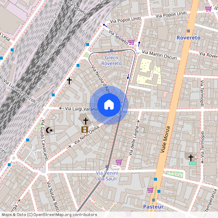 Via Luigi Varanini, Milano, Lombardy 20127