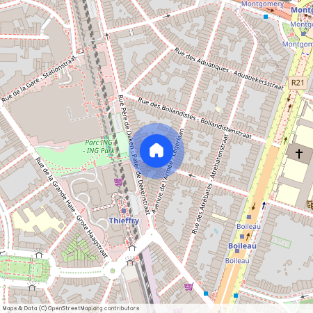 Rue Charles Legrelle - Charles Legrellestraat 16, 1040 Etterbeek, Belgium