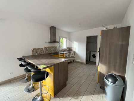 Maison de plain-pied, 4 pièces à louer en meublé - CHAURAY - Photo 3