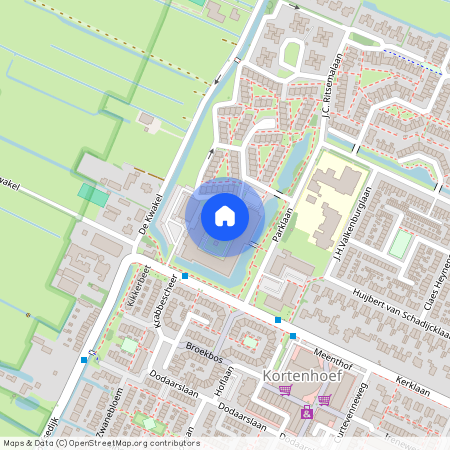 Oudergaarde 1--215, 1241 AX Kortenhoef