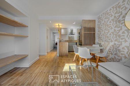 Appartement rénové à neuf de 53 m² – Quartier Guist’Hau - Photo 4