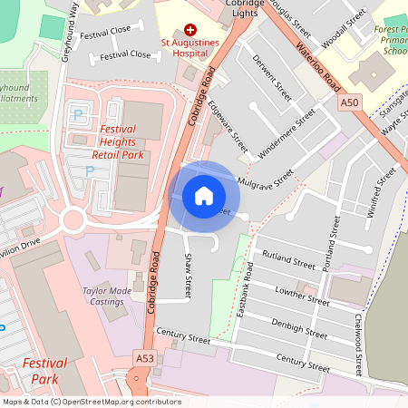 Powell Street, Stoke On Trent, ST1