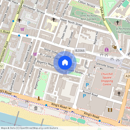 Russell Square, Brighton, East Sussex