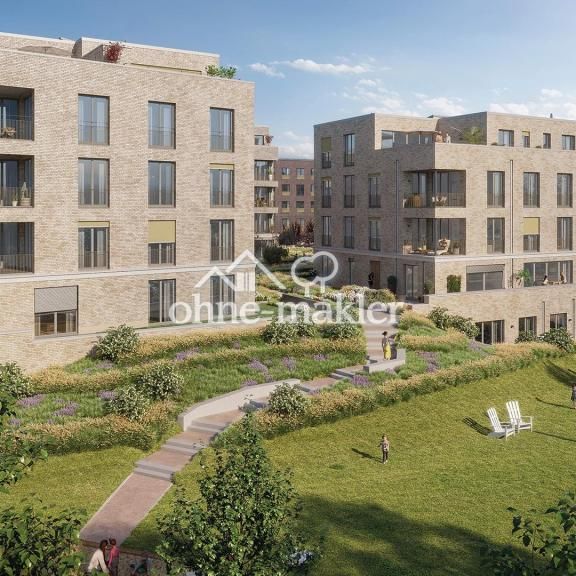 5 Zimmer Maisonettewohnung - Wohnen auf 2 Etagen - Neues Wallufer - Lübeck - Photo 1