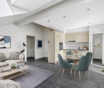 Appartement mansardé au coeur de la campagne vaudoise - Photo 2