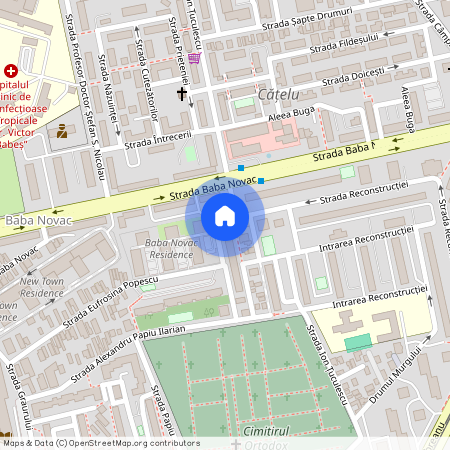 Strada Tuculescu Ion, Dristor, Sectorul 3, Bucuresti