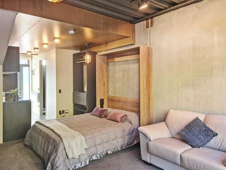 Welcome to apartment 7A in Shaella Living Thorndon. - Photo 4