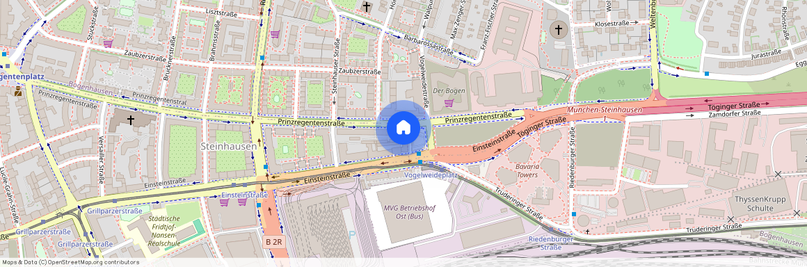 Prinzregentenstraße 156, 81677 München