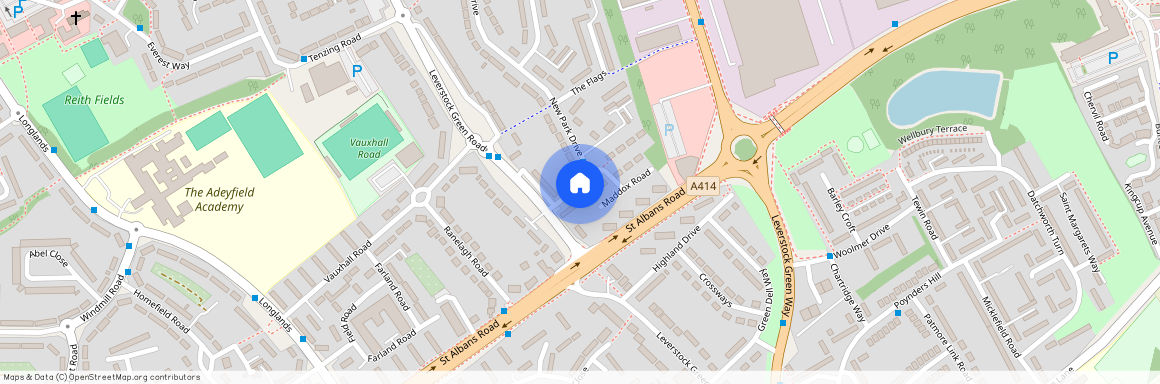 New Park Drive, Hemel Hempstead, Hertfordshire, HP2 4QE