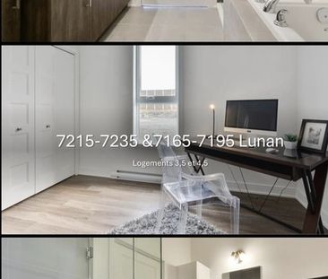 Cession De Bail- Appartement 3.5 + Den - Photo 2