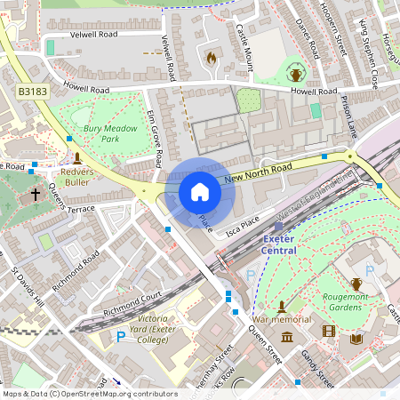 Marcus House, New North Road