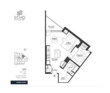 For Lease - 115 ECHO Drive Unit# 509, Glebe - Ottawa East and Area,... - Photo 4