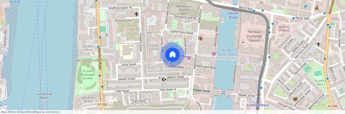 Denison House, Lanterns Way, London E14