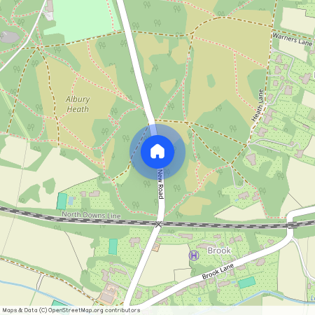 Albury Park Mansions, New Road, Albury