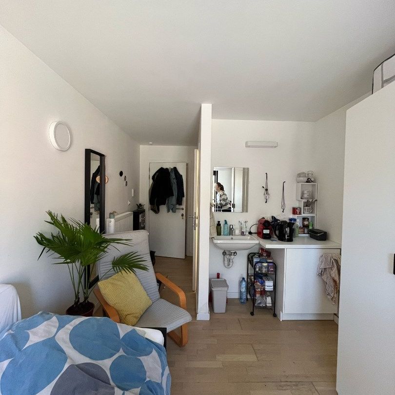 Furnished student room in Heverlee, residence Lambertus. - Foto 1