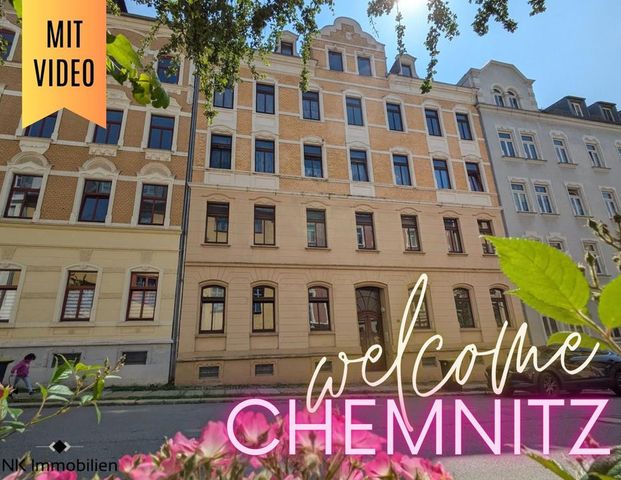 ++ helle 2-Raum Wohnung mit Tageslichtbad, Küche möglich - top-angebunden, zentrumsnähe ++ - Photo 1