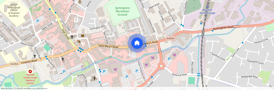 St Marys Road, Market Harborough, LE16