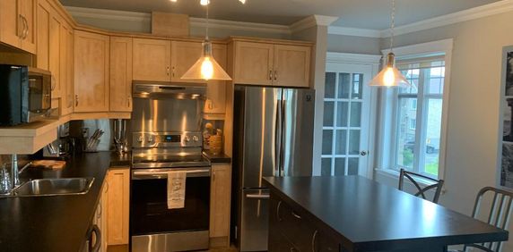 4 1/2 condo a louer Beauport - Photo 2