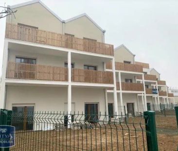 Appartement à louer 2 pièces 49.3m² - Photo 1