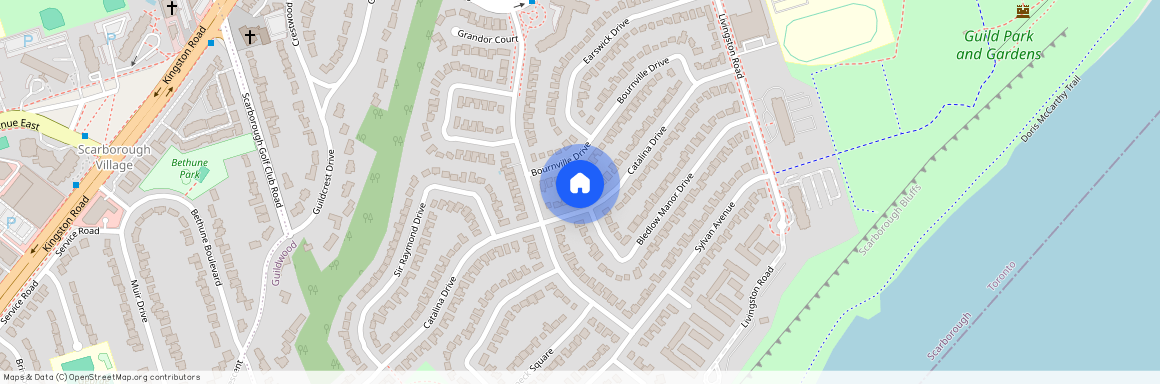 212 Catalina Dr, Scarborough, Ontario, M1G 1Y4