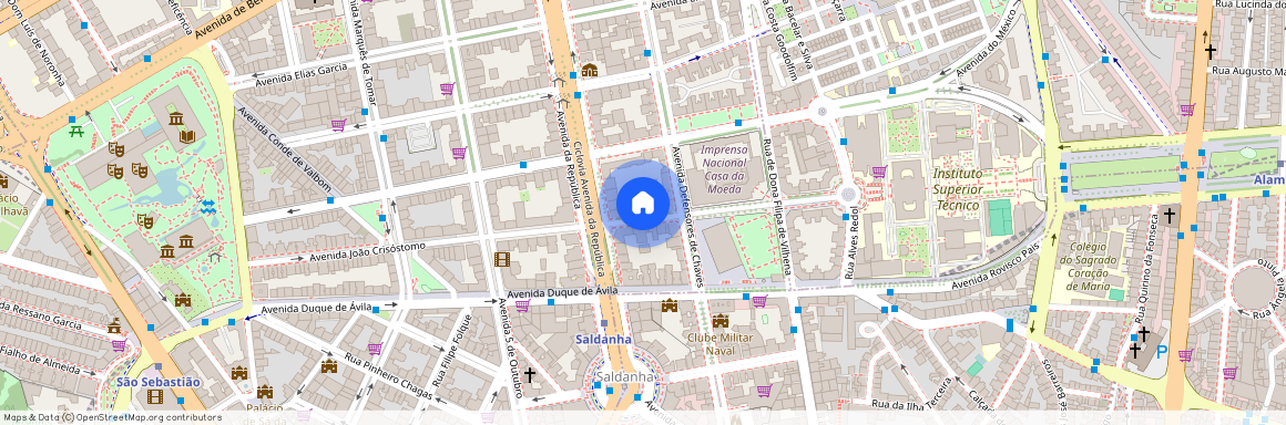 Avenida João Crisóstomo, Avenidas Novas, Lisbon 1000-179