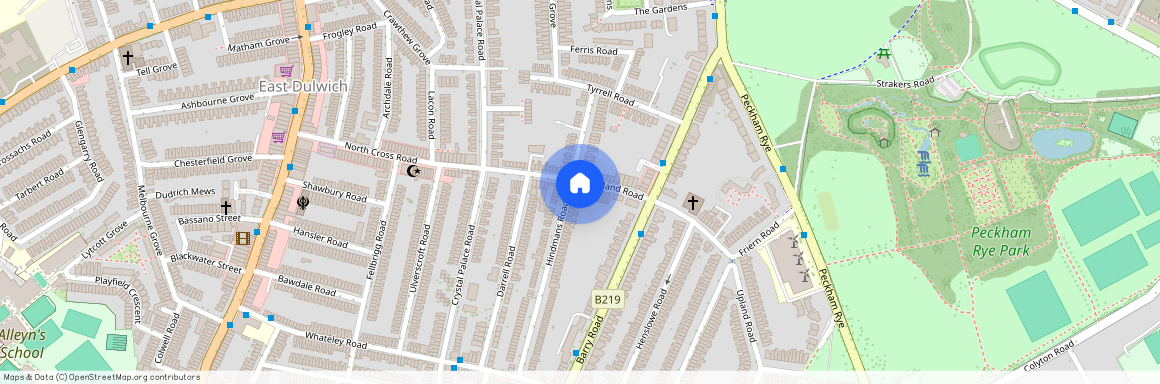 Upland Road, East Dulwich, SE22, London