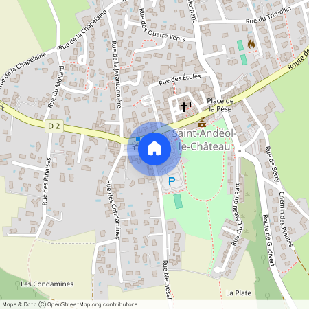 69700, Saint-Andeol-Le-Chateau