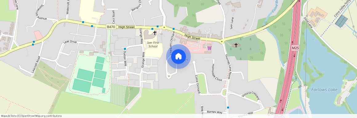 Swallow Street, Iver Heath SL0