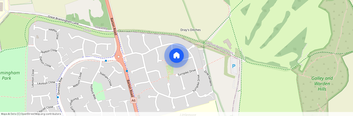 Turnpike Drive, Luton, LU3 3RF