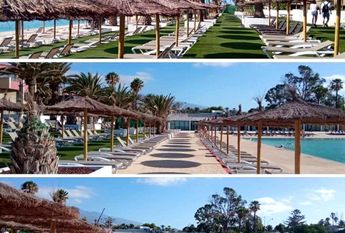 *Rent apartment in Las Galletas, Alborada