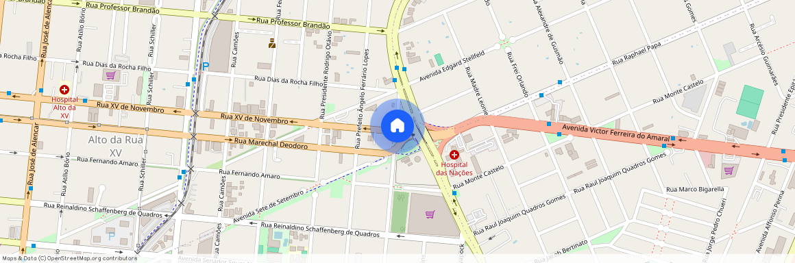 Alto da Rua XV, Curitiba, Paraná, 80050520