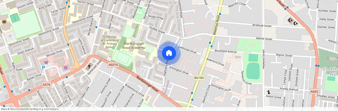 City View, Highclere Avenue, Salford, M7 4ZU