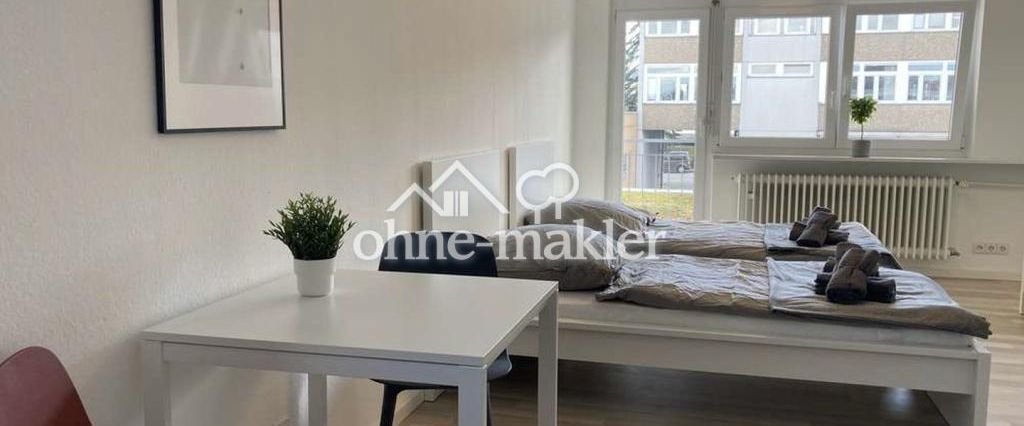 Gemütliche 1-Zimmer-Wohnung in Stuttgart - Degerloch – Komplett möbliert und Warmmiete inklusive - Foto 1