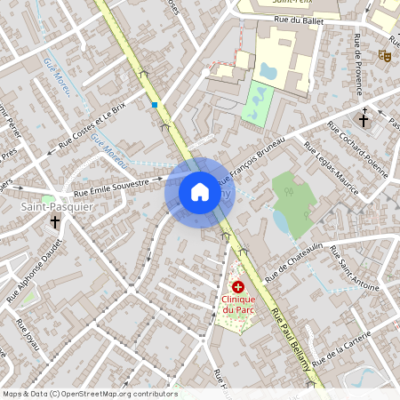 141 Rue Paul Bellamy, 44000 Nantes, France